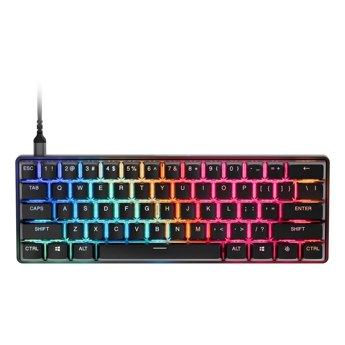 SteelSeries Apex Pro Mini Gen 3 Gaming Keyboard USB-C US Layout
