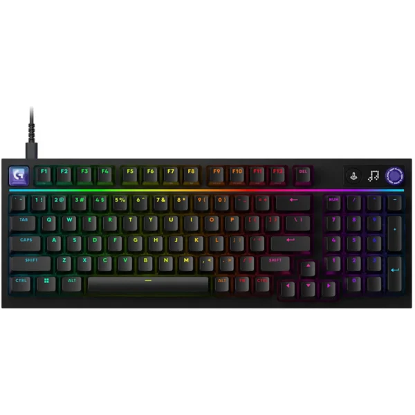 Logitech G G316 X Wired Gaming Keyboard with Hot-Swappable Switches