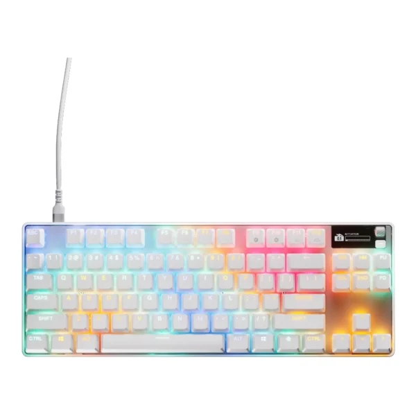 SteelSeries Apex Pro Gen 3 TKL Keyboard White US Layout