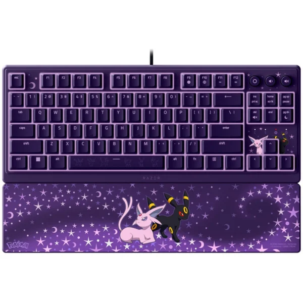 Razer Ornata V3 Tenkeyless Low-Profile RGB Keyboard Espeon Umbreon