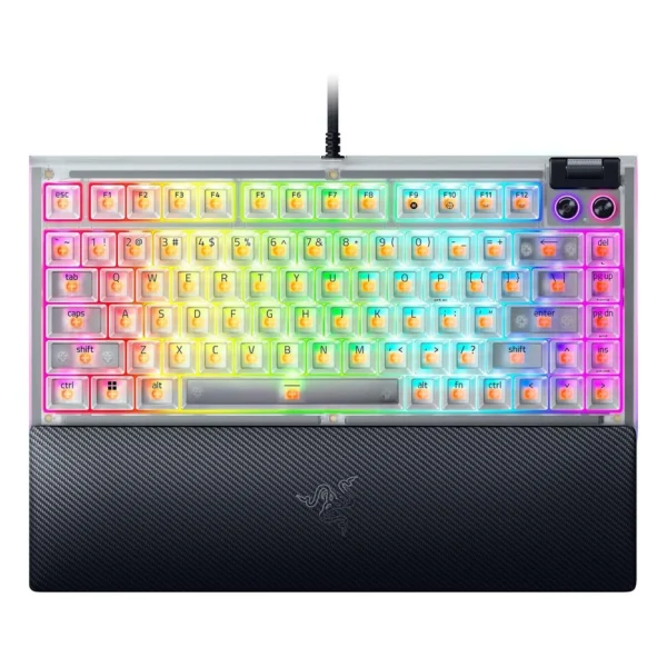 Razer BlackWidow V4 75% Hot-Swappable Mechanical Keyboard