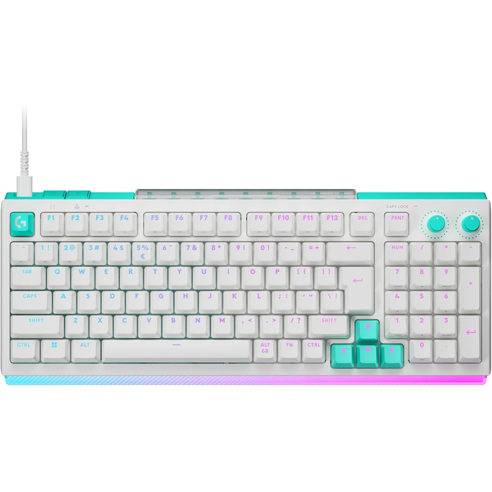 Logitech G512 X 98 White Tactile Gaming Keyboard