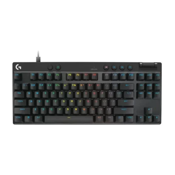 Logitech G Pro X TKL Rapid Wired Gaming Keyboard