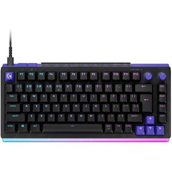 Logitech G512 X 75 Tactile Wired Gaming Keyboard Black