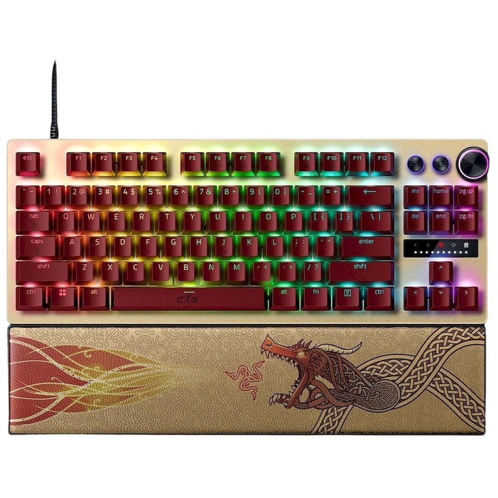 Razer Huntsman V3 Pro Tenkeyless Analog Esports Keyboard