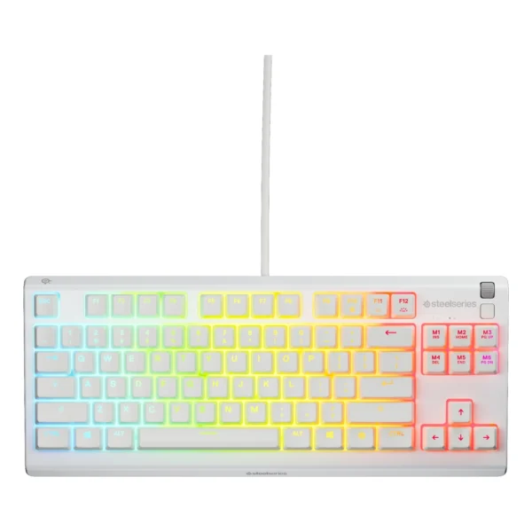 SteelSeries APEX 3 TKL White Gaming Keyboard US Layout