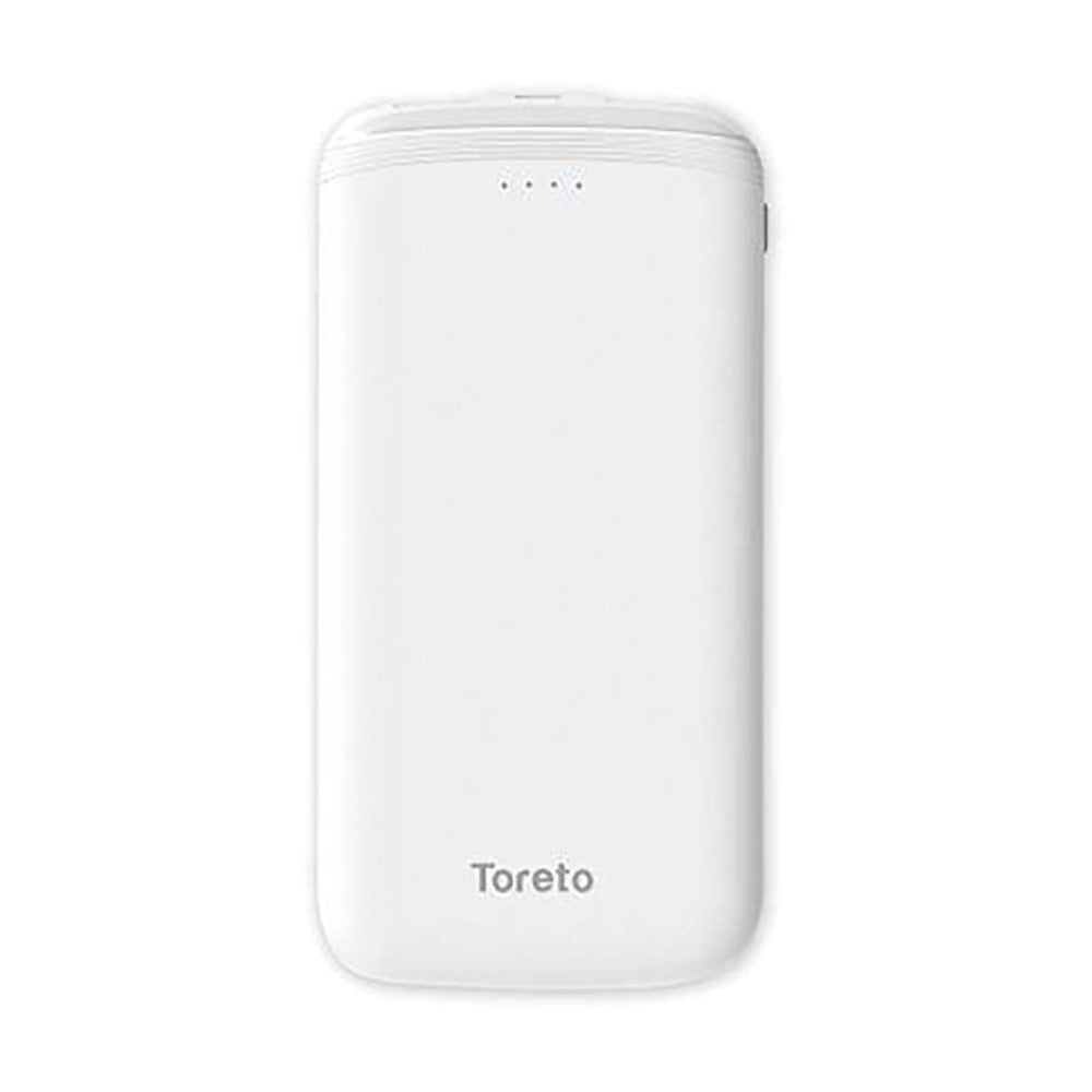 Toreto ZEST Slim 1000mAh Power Bank White