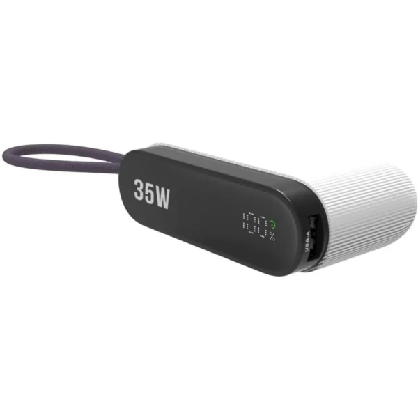 Swiss Military 10000mAh 35W Mini Power Bank White