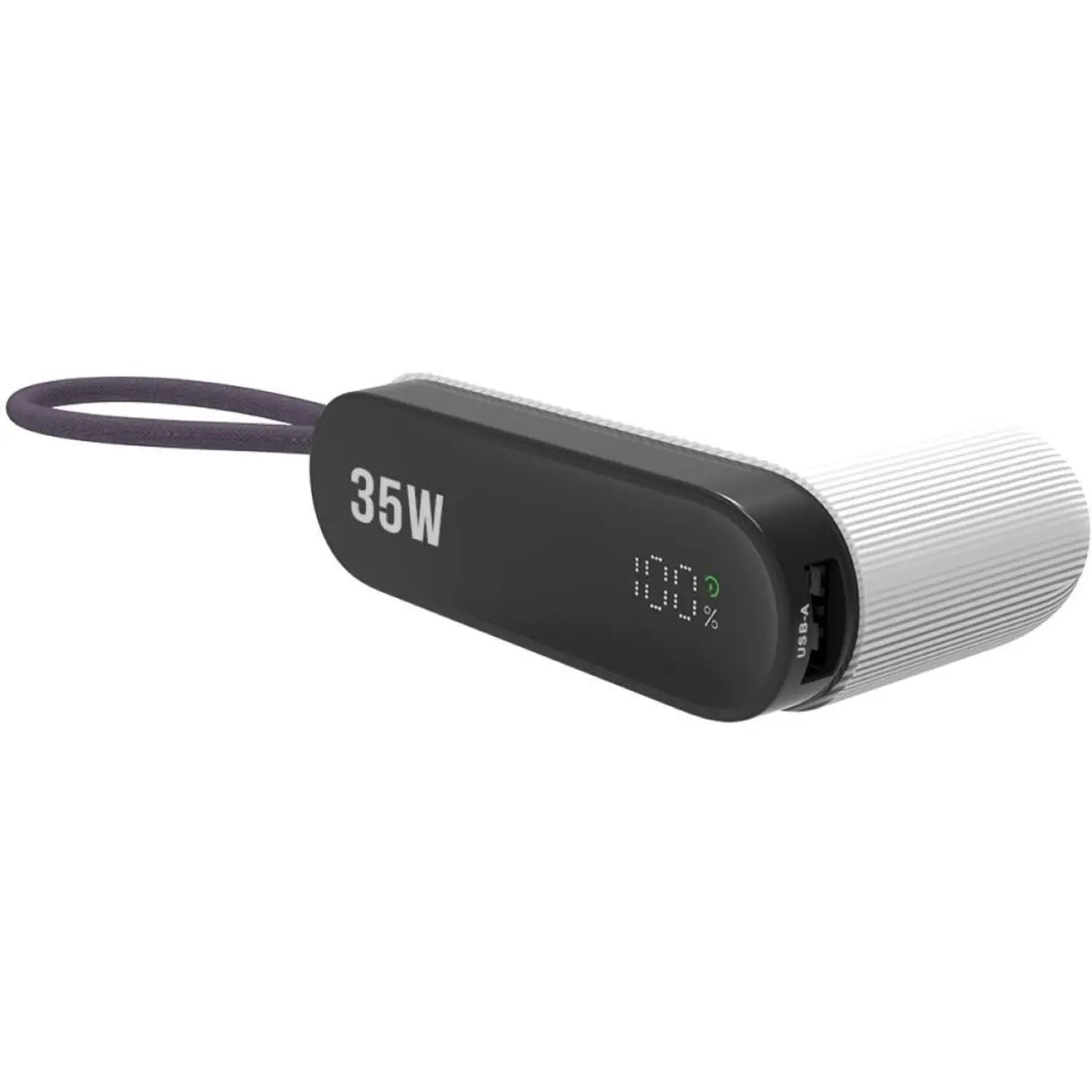 Swiss Military 10000mAh 35W Mini Power Bank White