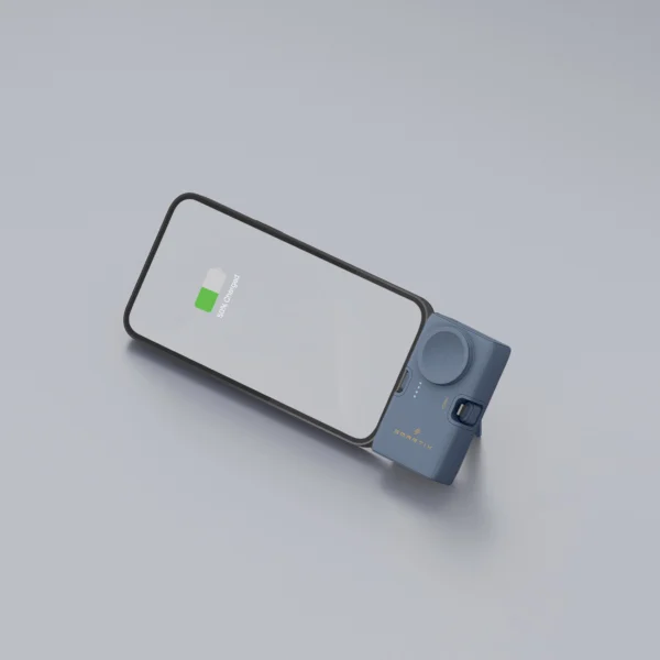 Smartix 5000mAh Power Bank with Apple Watch Charger