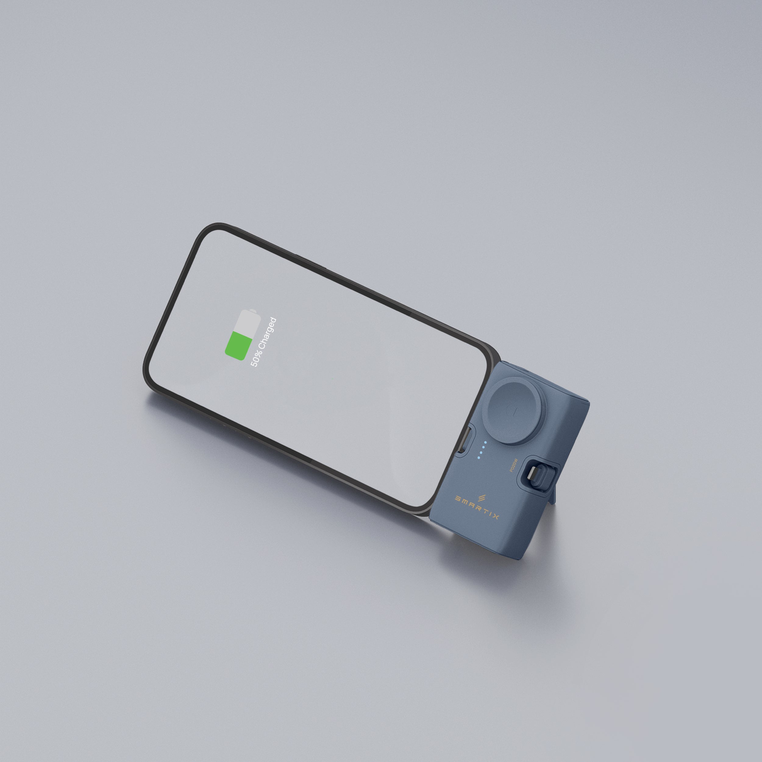 Smartix 5000mAh Power Bank with Apple Watch Charger