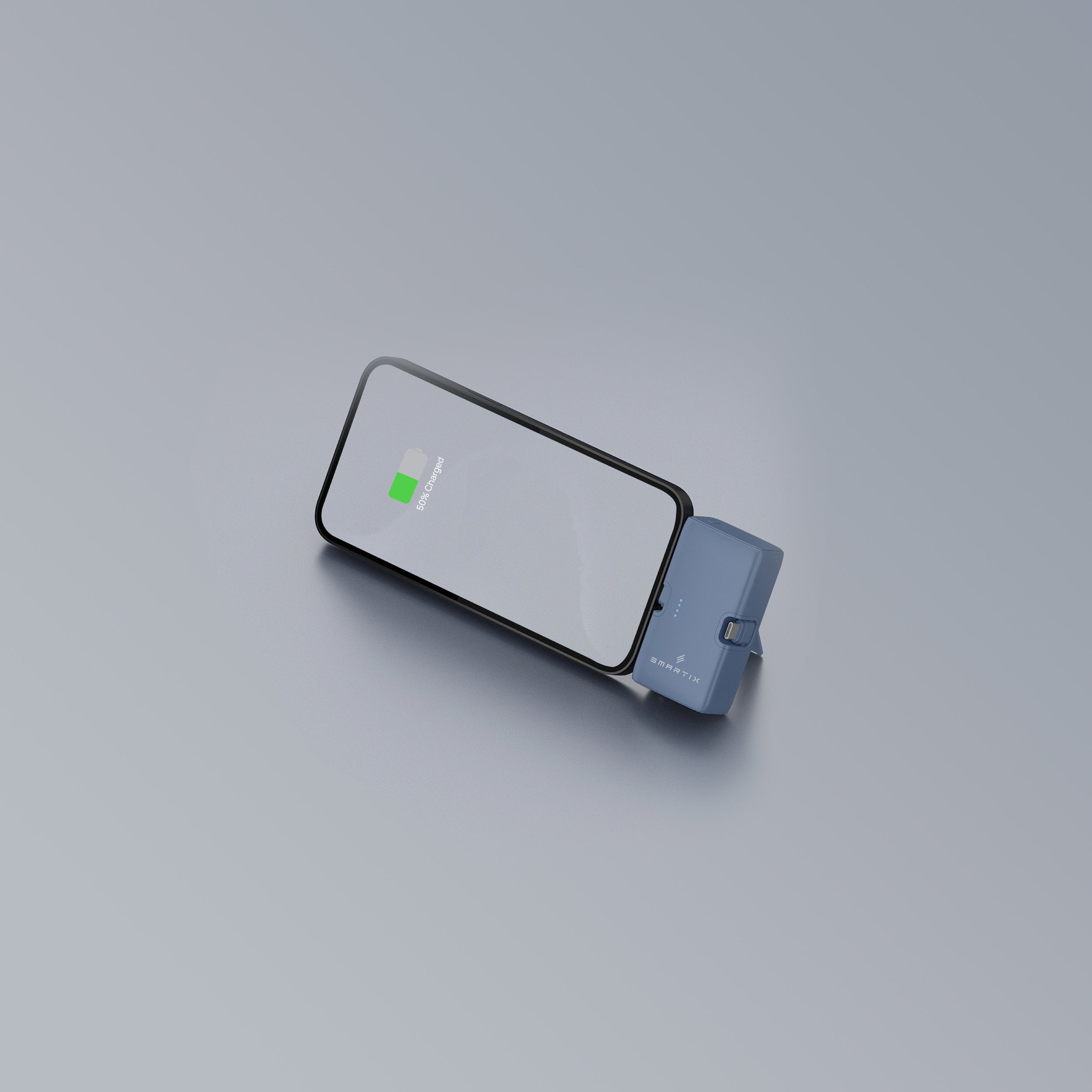 Smartix 5000mAh Portable Power Bank Assorted Colors