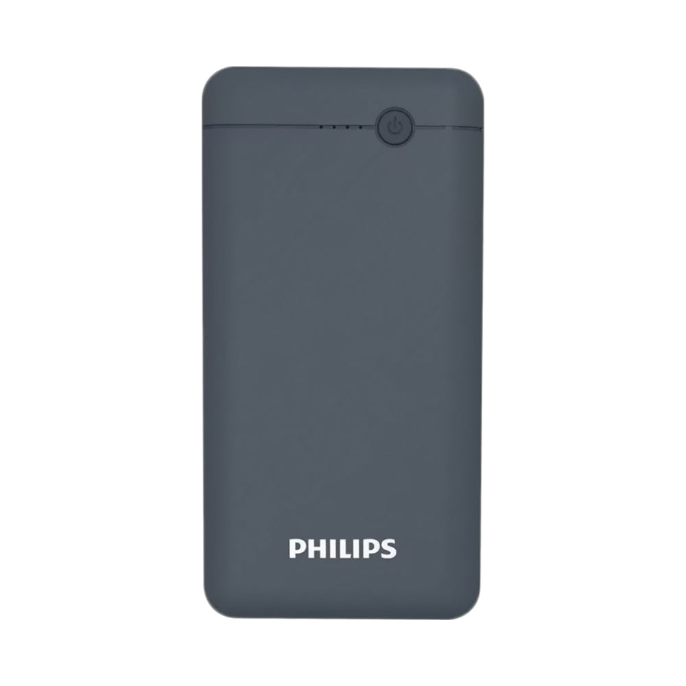 Philips Portable 10000mAh Power Bank Blue
