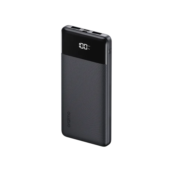 Oraimo Toast 22.5W Type-C Power Bank 10,000mAh Black
