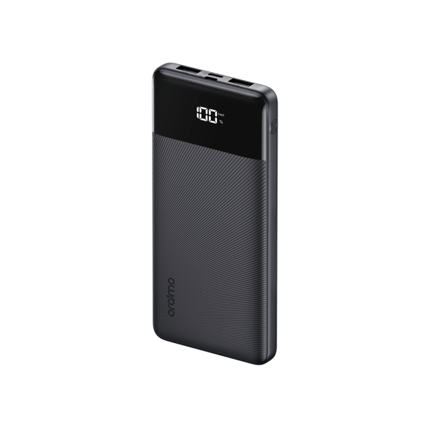Oraimo Toast 22.5W Type-C Power Bank 10,000mAh Black