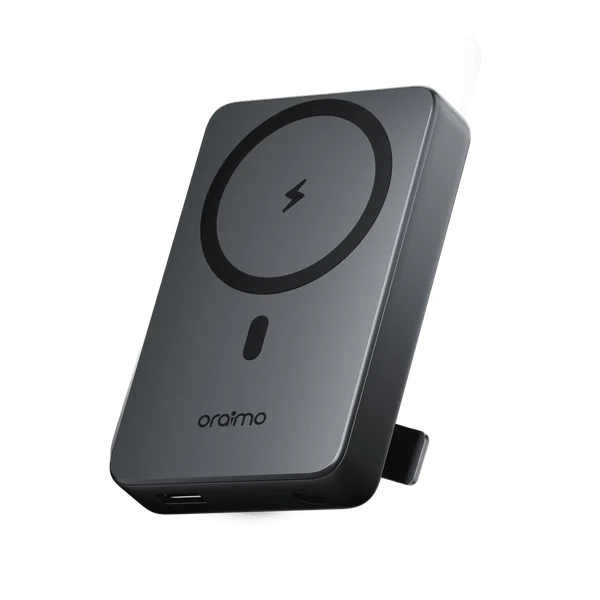 Oraimo MagPower 10,000mAh Wireless Power Bank 15W Black