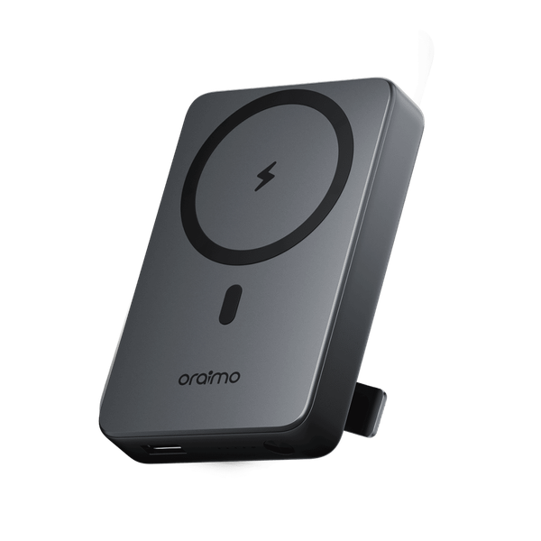 Oraimo MagPower 10,000mAh Wireless Power Bank 15W Black