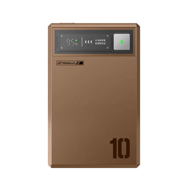 MYX Pro MAGX 10K Slim MagSafe Power Bank Gold