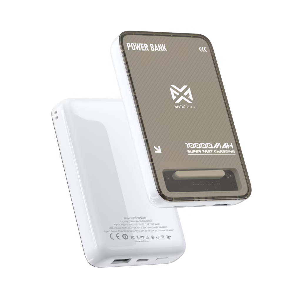 MYX Pro Blaze 10K High Capacity Power Bank