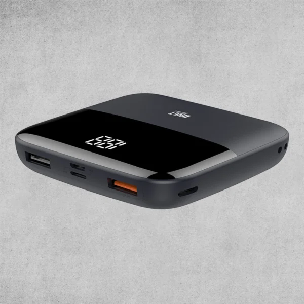 Inet Digital Mini Power Bank 10000mAh Compact Black