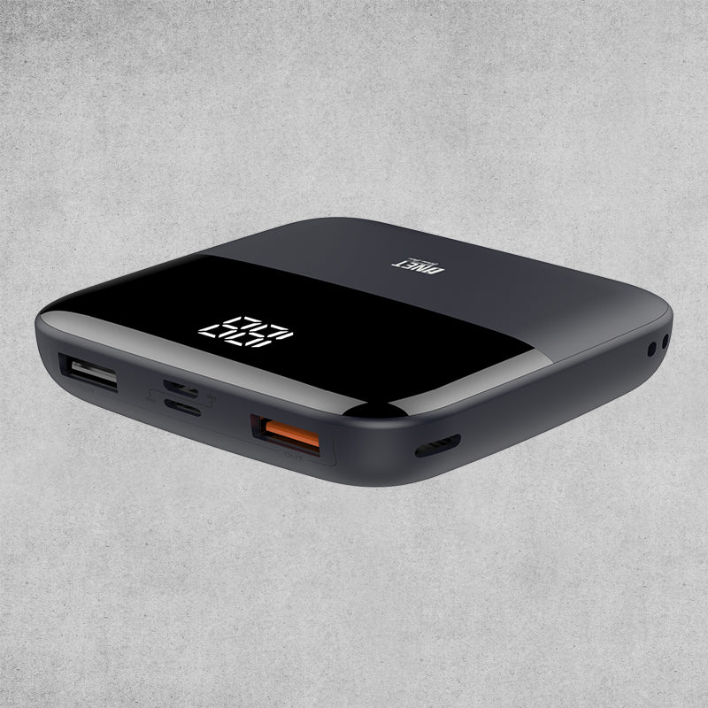 Inet Digital Mini Power Bank 10000mAh Compact Black