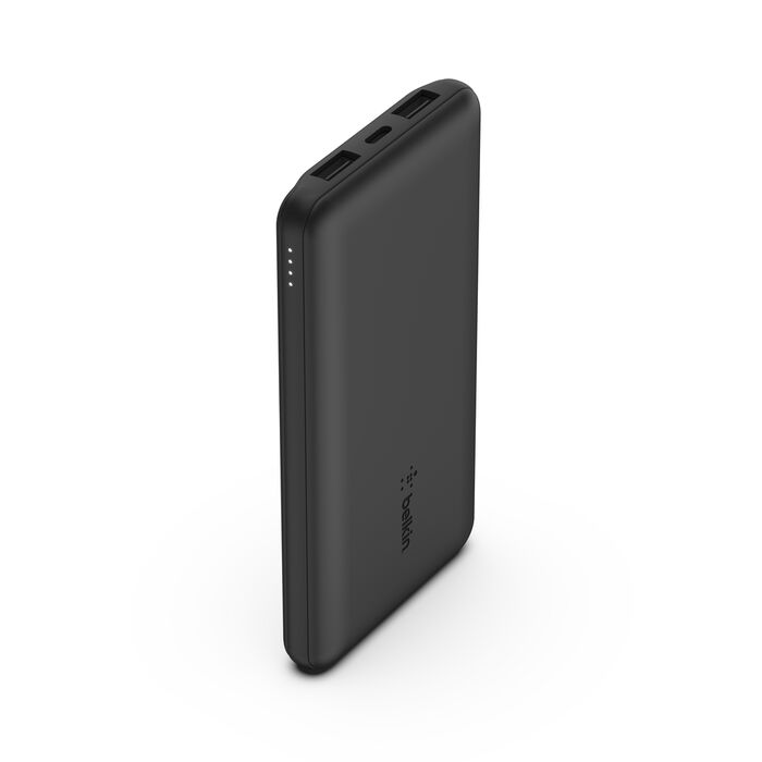 Belkin 20000mAh Power Bank 3-Port Portable Charger 15W Black