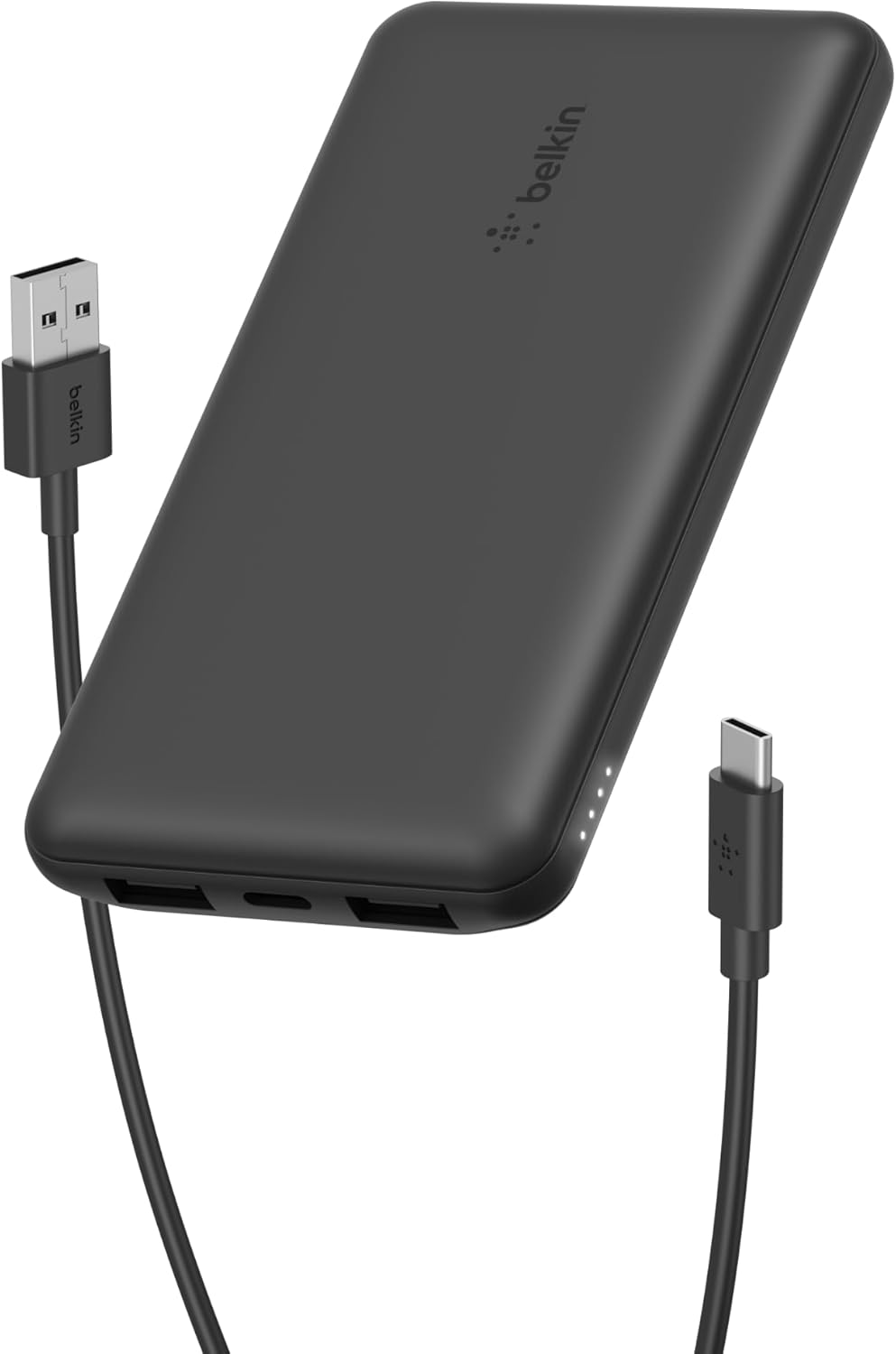 Belkin 10000mAh 3-Port Portable Power Bank 15W Black
