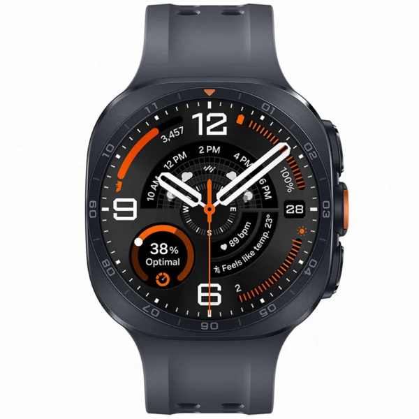 Samsung Galaxy Watch Ultra2 Titanium in Gray