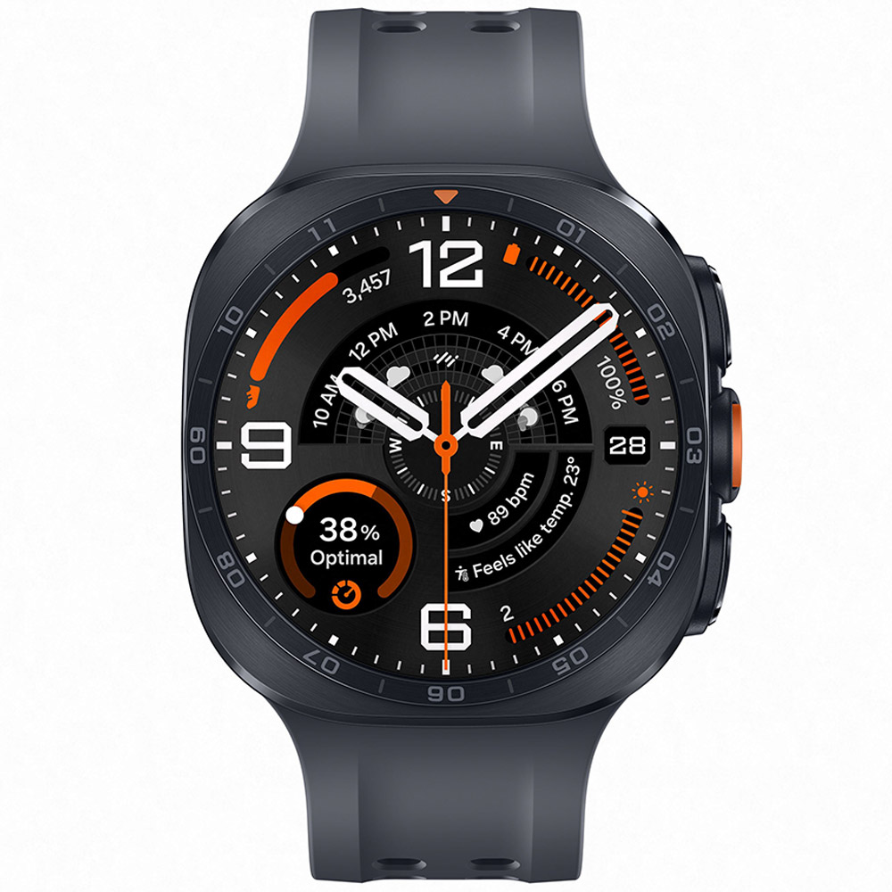 Samsung Galaxy Watch Ultra2 Titanium in Gray