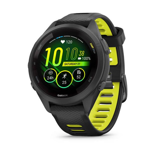 Garmin Forerunner 265S Running Smartwatch with AMOLED Display