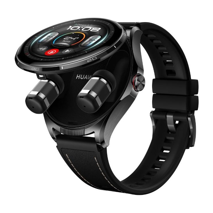 Huawei Watch Buds 2 Smartwatch Black with Heart Rate Monitor
