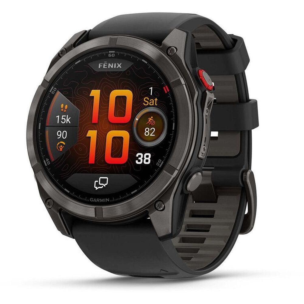 Garmin Fenix 8 Pro 51mm AMOLED Sapphire Titanium Smartwatch