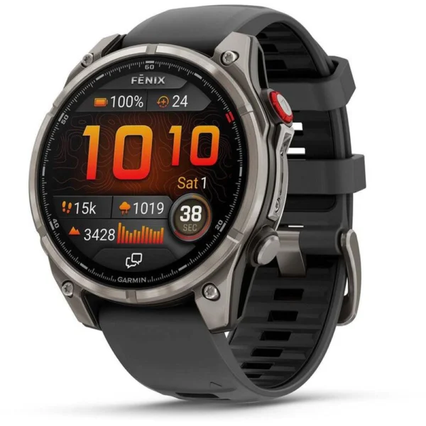 Garmin Fenix 8 Pro 47mm AMOLED Sapphire Titanium Smartwatch