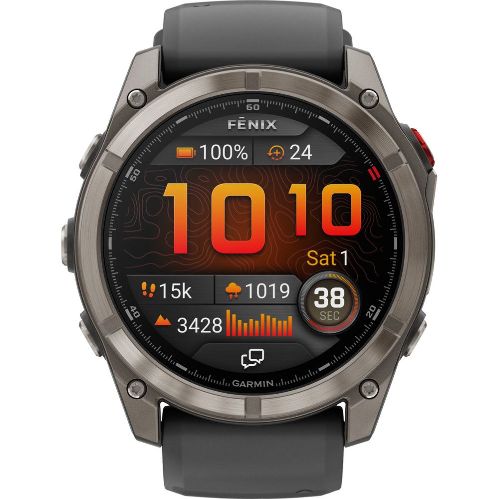 Garmin Fenix 8 Pro 51mm AMOLED Sapphire Titanium Smartwatch