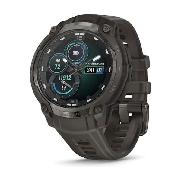 Garmin Instinct Crossover AMOLED Rugged GPS Smartwatch