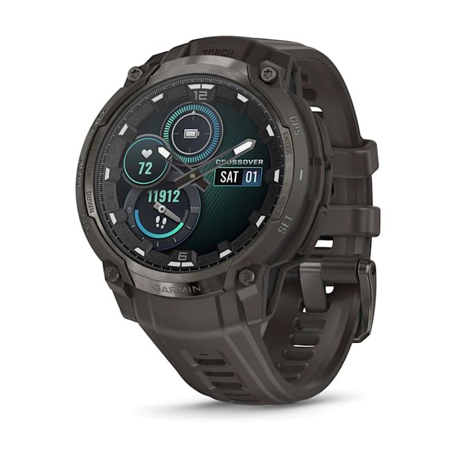 Garmin Instinct Crossover AMOLED Rugged GPS Smartwatch