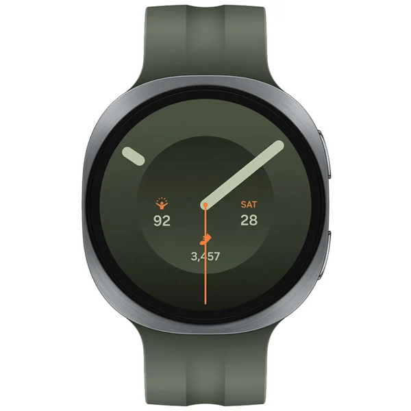Samsung Galaxy Watch9 44mm LTE Silver Smartwatch