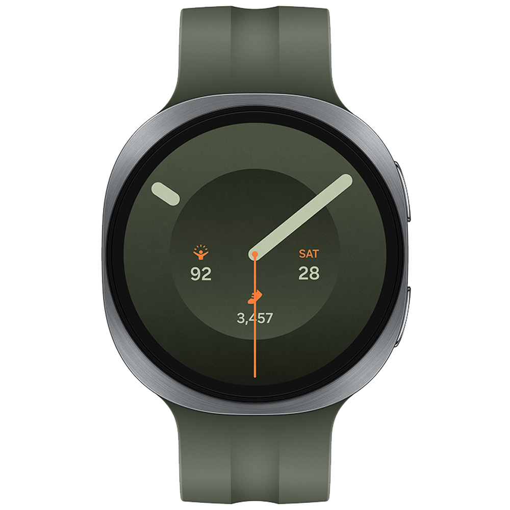 Samsung Galaxy Watch9 44mm LTE Silver Smartwatch