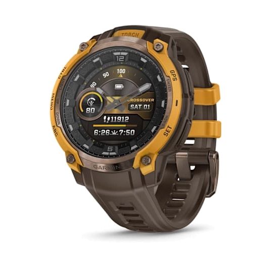 Garmin Instinct Crossover AMOLED Rugged GPS Smartwatch