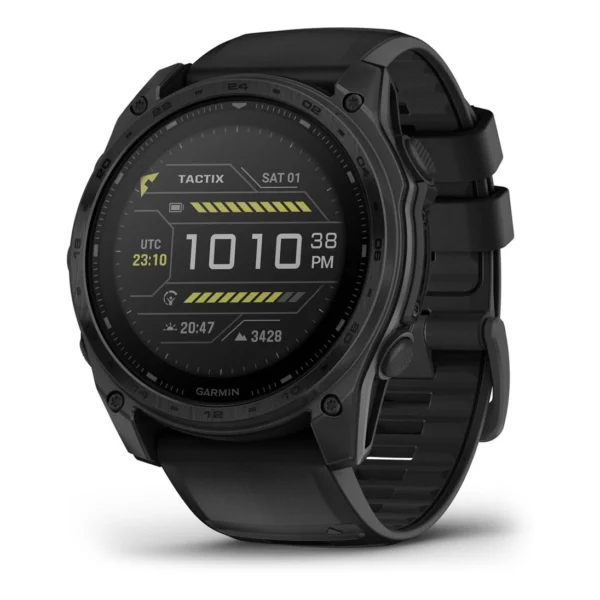 Garmin Tactix 8 51mm Solar Sapphire Tactical Smartwatch