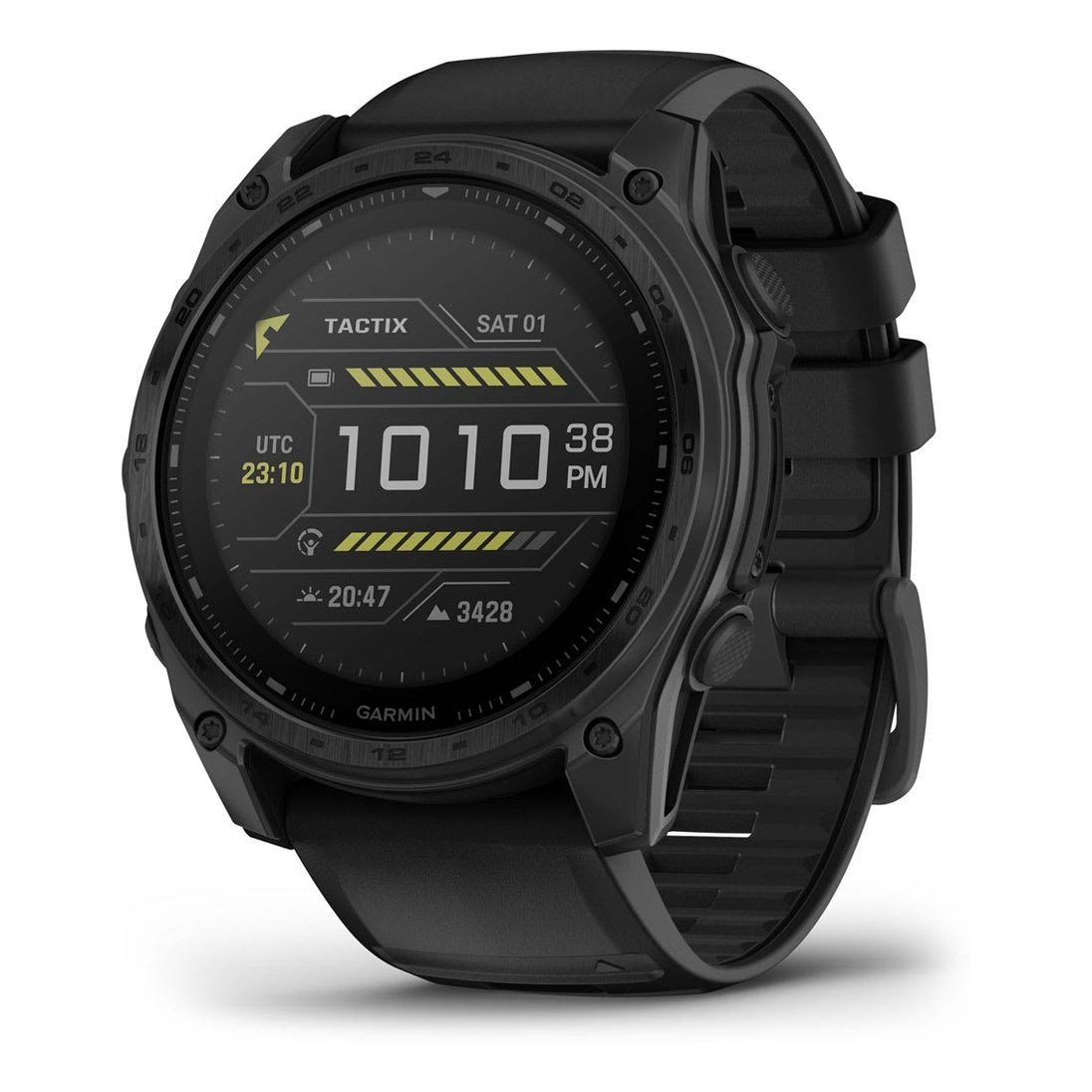 Garmin Tactix 8 51mm Solar Sapphire Tactical Smartwatch