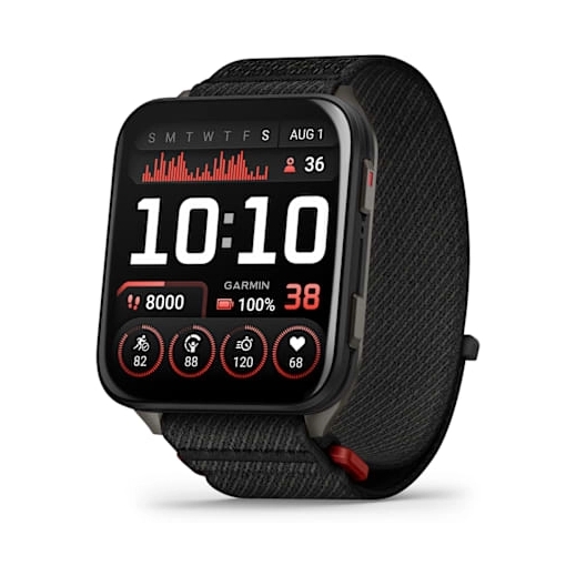 Garmin Venu X1 Fitness Smartwatch Black Titanium Case