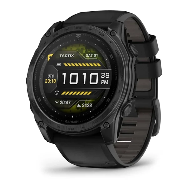 Garmin Tactix 8 51mm AMOLED Tactical Smartwatch Titanium