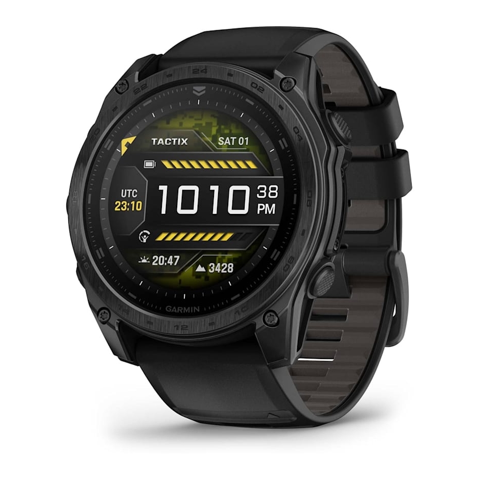 Garmin Tactix 8 51mm AMOLED Tactical Smartwatch Titanium