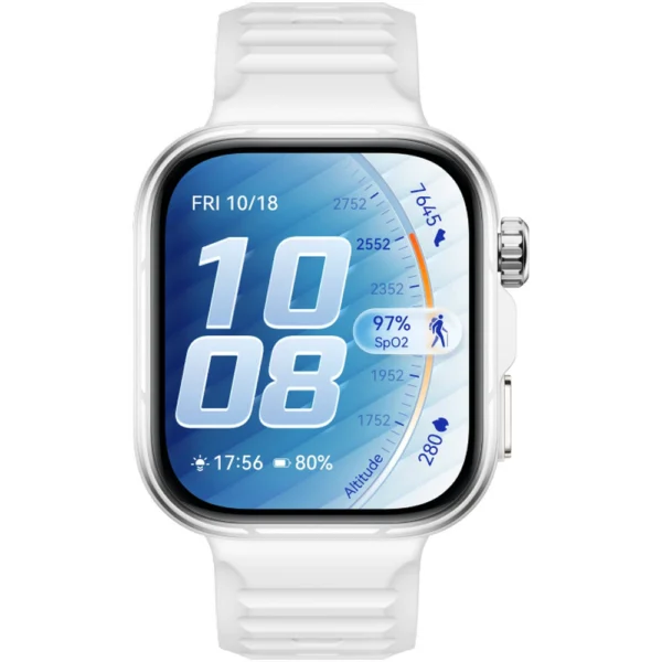 Huawei Watch Fit 5 Pro with Titanium Bezel and ECG