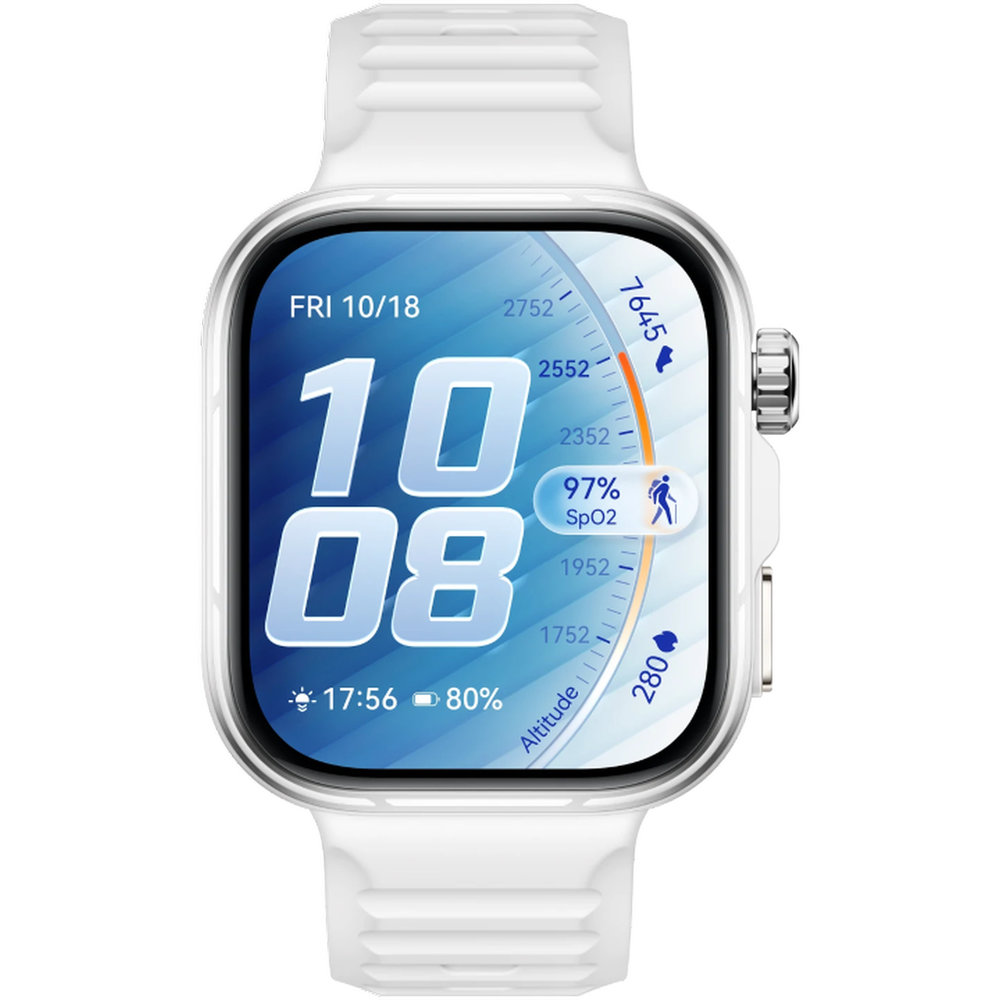Huawei Watch Fit 5 Pro with Titanium Bezel and ECG