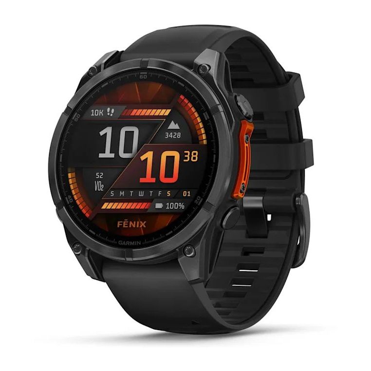 Garmin Fenix 8 47mm AMOLED Slate Gray GPS Smartwatch