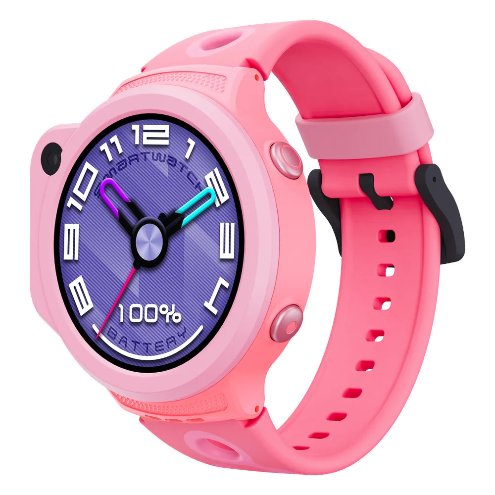 Porodo Kids 4G Smart Watch with Video Call Pink