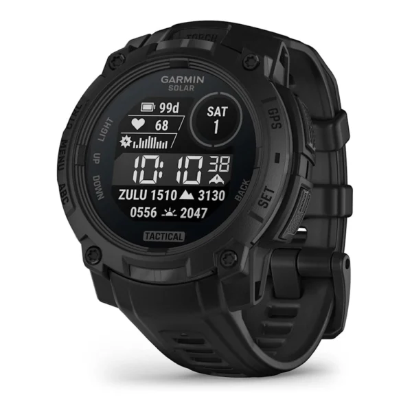 Garmin Instinct 3 Solar 45mm Tactical Edition Black