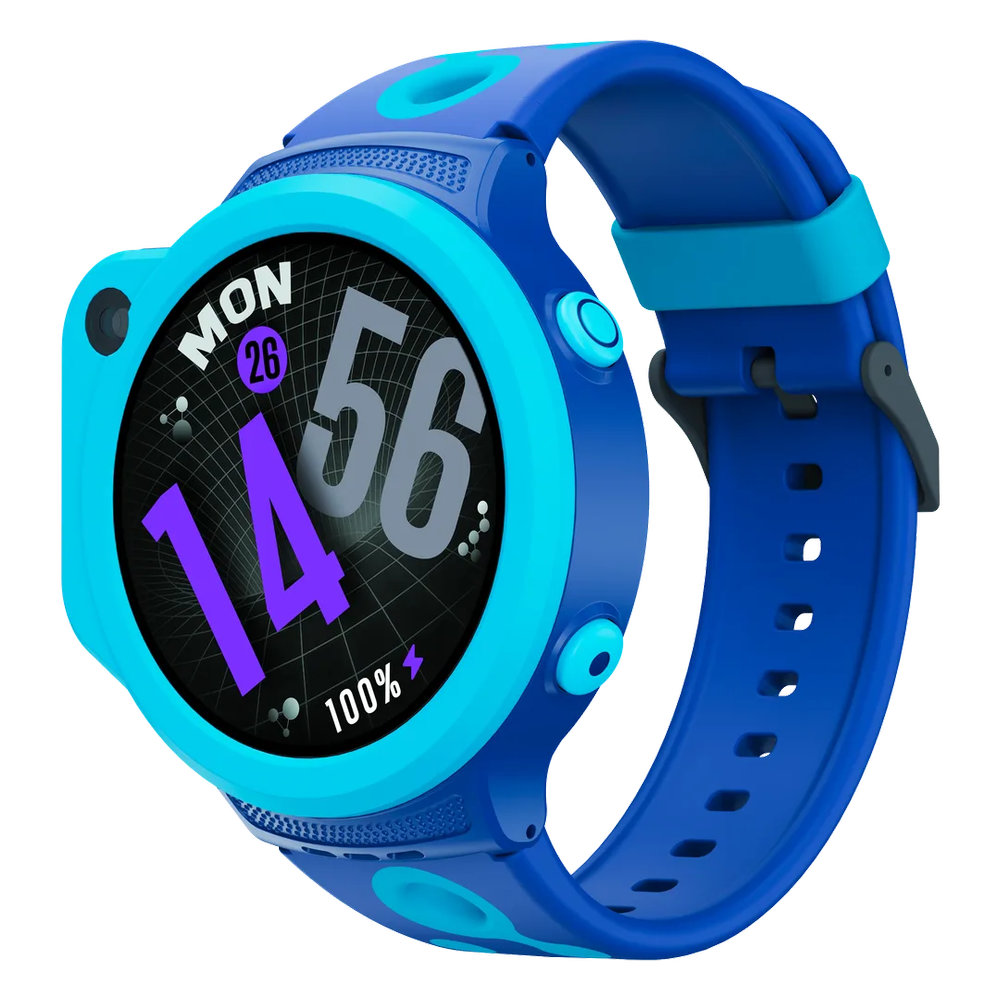 Porodo Tinzo Kids Smart Watch with 4G and Video Call Blue